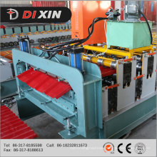 Corrugated Sheet Metal Roof Making Machine, Double Layer for Corrugated and Trapezoidal Roof Tile Machine